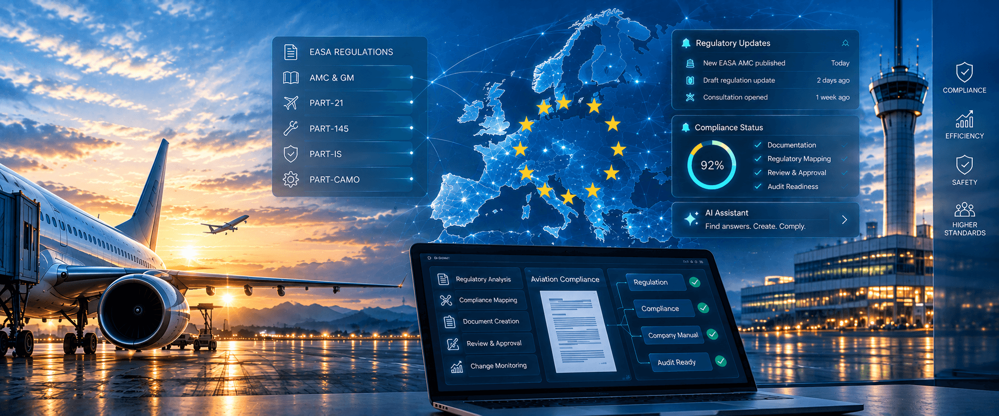 Aviation Compliance AI regulatory compliance platform